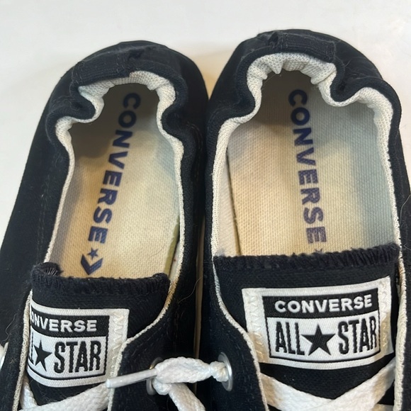 Converse Women’s Chuck Taylor All Star Shoreline Sneakers Size 10. Black Slip On - Picture 10 of 10